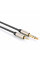 Аудіокабель UGREEN AV127 3.5mm to 6.35mm TRS Stereo Audio Cable 1m Gray