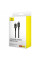 Кабель Baseus Unbreakable Series Fast Charging Data Cable Type-C to iP 20W 2m Cluster Black