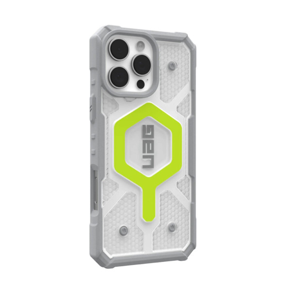 Чохол для смартфона UAG AAA Pathfinder Mag Clear for Apple iPhone 16 Pro Max All Light Green