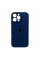Чохол для смартфона Silicone Full Case AA Camera Protect for Apple iPhone 16 Pro 7,Dark Blue