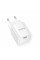 Мережевий зарядний пристрій HOCO C146A Charm single port PD20W charger (EU) White