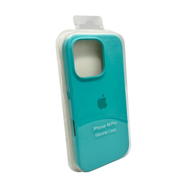 Чохол для смартфона Silicone Full Case AA Open Cam for Apple iPhone 16 Pro 17,Sea Blue