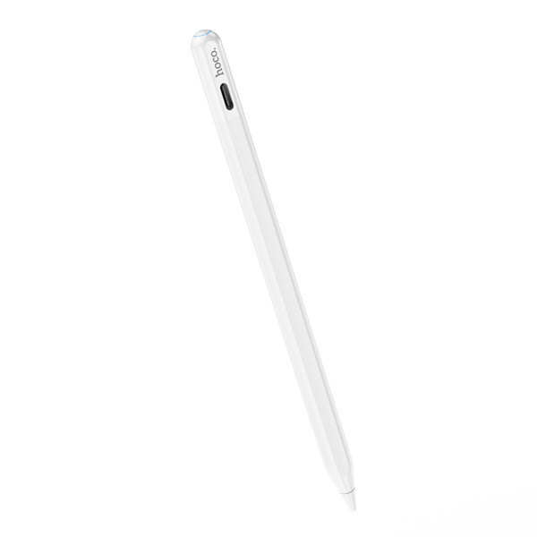 Стилус HOCO GM112 Intelligent anti-lost active capacitive pen with digital display pad dedicated White