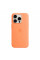 Чохол для смартфона Silicone Full Case AAA MagSafe IC for iPhone 15 Orange