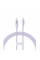 Кабель Baseus Gem Fast-Charging Data Cable USB-C to iP 20W 2m Nebula Purple