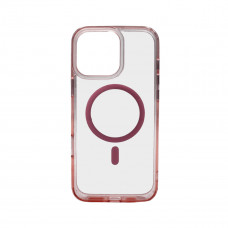 Чохол для смартфона Cosmic Acrilyc Colorful Mag for Apple iPhone 16 Pink