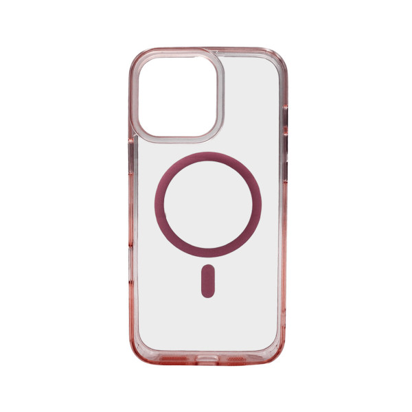 Чохол для смартфона Cosmic Acrilyc Colorful Mag for Apple iPhone 16 Pink