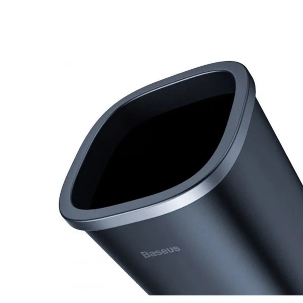 Автомобільний сміттєвий контейнер Baseus Dust-free Vehicle-mounted Trash Can（TrashBag 3 roll/90）Black