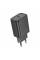 Мережевий зарядний пристрій HOCO N62 Gentle single port PD30W charger (EU) Black