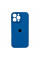 Чохол для смартфона Silicone Full Case AA Camera Protect for Apple iPhone 16 Pro Max 38,Surf Blue