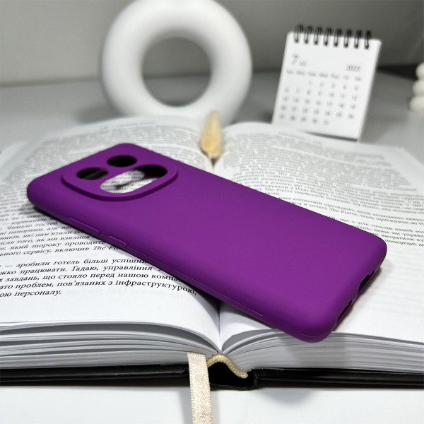 Чохол для смартфона Cosmic Silicone Case AA for Xiaomi Redmi Note 14 Pro 5G Purple