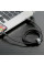 Кабель Baseus Cafule Cable USB For iP 2A 3m Gray+Black