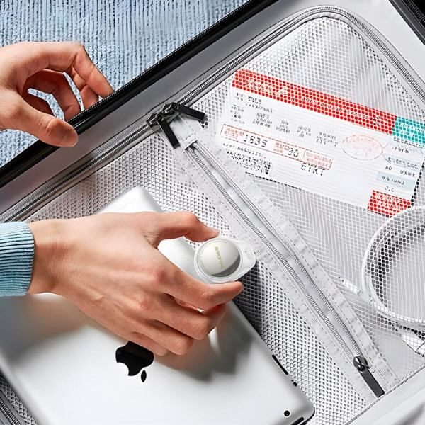 Трекер BOROFONE BC100 Ingenioso intelligent positioning anti-lost device White