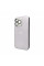 Чохол для смартфона AG Glass Matt Frame Color Logo for Apple iPhone 13 Pro Titanium Grey