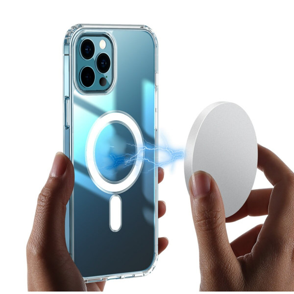 Чохол Cosmic Acrylic MagSafe HQ for Apple iPhone 15 Pro Transparent