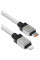 Кабель Baseus CoolPlay Series Fast Charging Cable Type-C to iP 20W 1m White