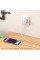 Мережевий зарядний пристрій з кабелем HOCO C146A Charm single port PD20W charger set (C to iP) (EU) White