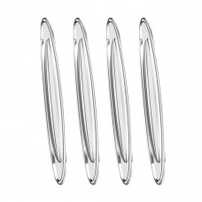 Захисні полоски для автомобіля Baseus Airbag Bumper Strip Transparent