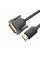 Кабель Vention HDMI to DVI Cable 1M Black (ABFBF)