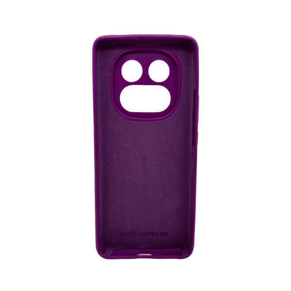 Чохол для смартфона Cosmic Silicone Case AA for Xiaomi Redmi Note 14 Pro 5G Purple