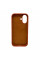 Чохол для смартфона Silicone Full Case AA Open Cam for Apple iPhone 16 42,Saddle Brown
