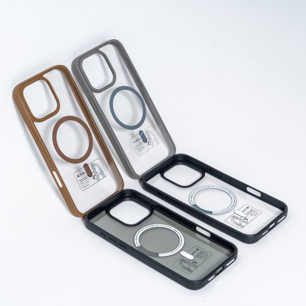 Чохол для смартфона Spigen AAA Magnetic Color for Apple iPhone 14 Pro Max Black