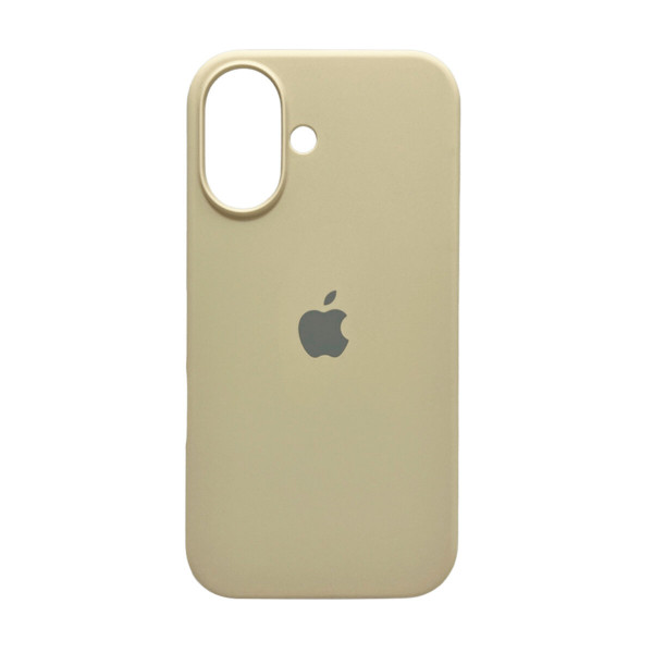 Чохол для смартфона Silicone Full Case AA Open Cam for Apple iPhone 16 10,Stone