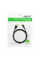 Кабель UGREEN USB 2.0 A Male to Mini 5 Pin Male Cable 0.5m (Black)