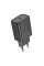 Мережевий зарядний пристрій HOCO N60 Gentle single port PD20W charger (EU) Black