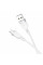 Кабель HOCO X109 Energy silicone charging data cable Micro(L=1M) White
