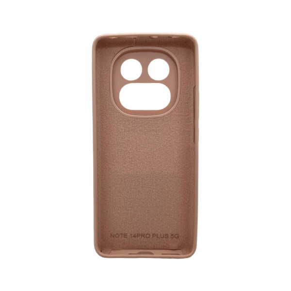 Чохол для смартфона Cosmic Silicone Case AA for Xiaomi Redmi Note 14 Pro Plus Sand Powder