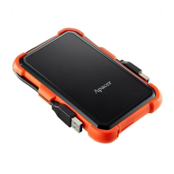 Зовнішній жорсткий диск PHD External 2.5'' Apacer USB 3.1 AC630 1TB Orange (color box)