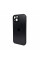 Чохол для смартфона AG Glass Matt Frame Color Logo for Apple iPhone 15 Graphite Black