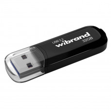Флеш-накопичувач Wibrand USB 3.2 Gen1 Marten 32GB Black