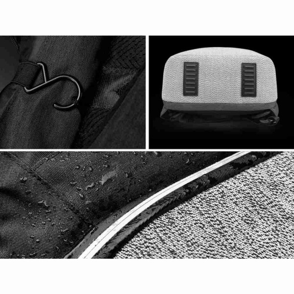 Рюкзак Tigernu D-83351 15.6" Black Grey