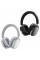 Бездротові накладні навушники ACEFAST H9 active noise cancelling wireless headset, ANC, Silver