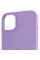 Чохол для смартфона Silicone Full Case AAA MagSafe IC for iPhone 14 Pro Lilac