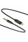 Аудіокабель Baseus Yiven Type-C male To 3.5 male Audio Cable M01 Black