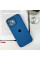 Чохол для смартфона Silicone Full Case AA Camera Protect for Apple iPhone 16 Pro Max 38,Surf Blue