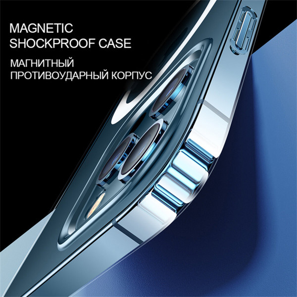Чохол Cosmic Acrylic MagSafe HQ for Apple iPhone 15 Pro Transparent