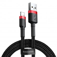 Кабель Baseus Cafule Cable USB For Lightning 1.5A 2m Red+Black