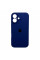 Чохол для смартфона Silicone Full Case AA Camera Protect for Apple iPhone 16 39,Navy Blue