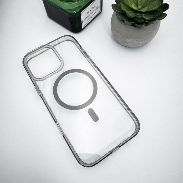 Чохол для смартфона Cosmic Acrilyc Colorful Mag for Apple iPhone 16 Pro Grey