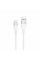 Кабель HOCO X109 Energy silicone charging data cable Micro(L=1M) White