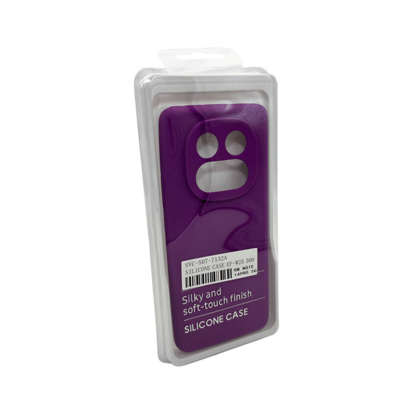 Чохол для смартфона Cosmic Silicone Case AA for Xiaomi Redmi Note 14 Pro 5G Purple