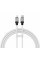 Кабель Baseus CoolPlay Series Fast Charging Cable Type-C to iP 20W 1m White