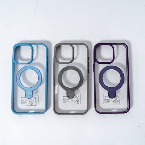 Чохол для смартфона Spigen AAA Magnetic Ring for Apple iPhone 13 Pro Max Purple