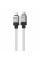 Кабель Baseus CoolPlay Series Fast Charging Cable Type-C to iP 20W 1m White