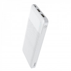 Зовнішній акумулятор HOCO J72 Easy travel power bank(10000mAh) White