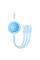 Кабель Baseus Bright Mirror 2 Series Retractable 3-in-1 Fast Charging  Data Cable USB to M+L+C 3.5A 1.1m Sky Blue